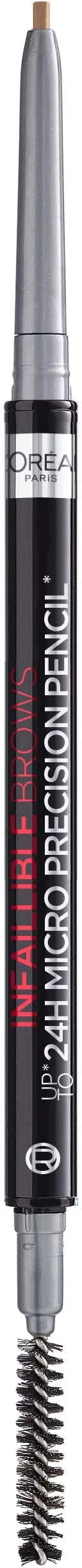 L'Oréal Paris Infaillible Brows 24H Micro Precision Pencil 8.0 Light Cool Blonde