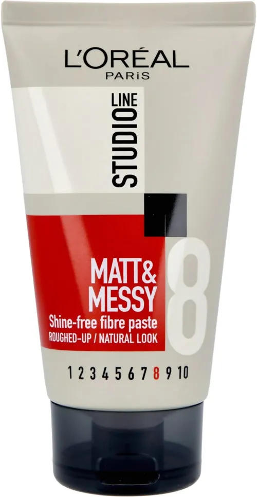 L'Oréal Paris Matt & Messy Shine-Free Fibre Paste 150 ml