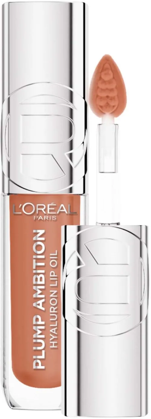 L'Oréal Paris Plump Ambition Hyaluron Lip Oil 641 Latte Glace