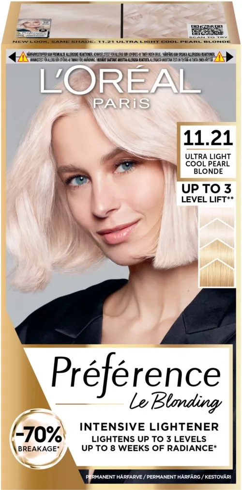 L'Oréal Paris Préférence Permanent Haircolor