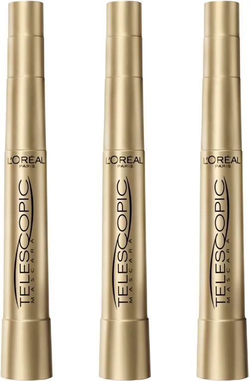L'Oréal Paris Telescopic Black x 3