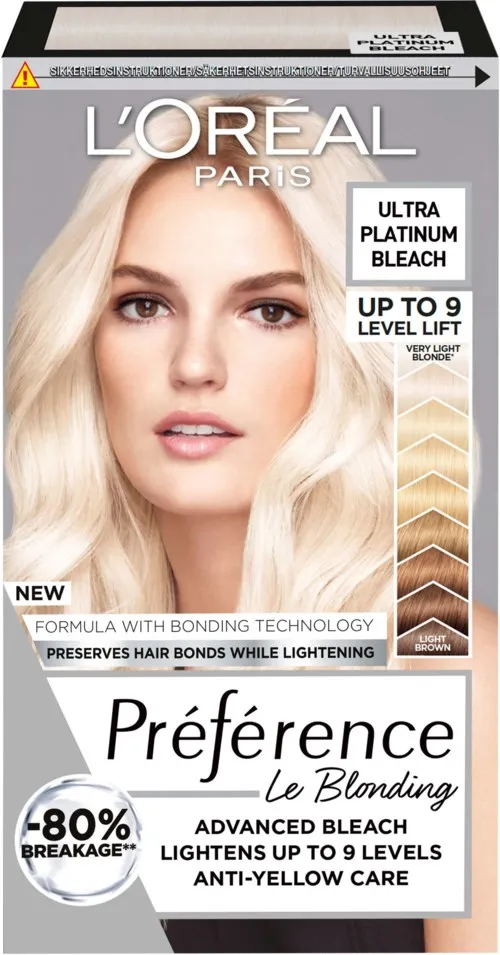L'Oréal Paris Préférence Permanent Hair Color