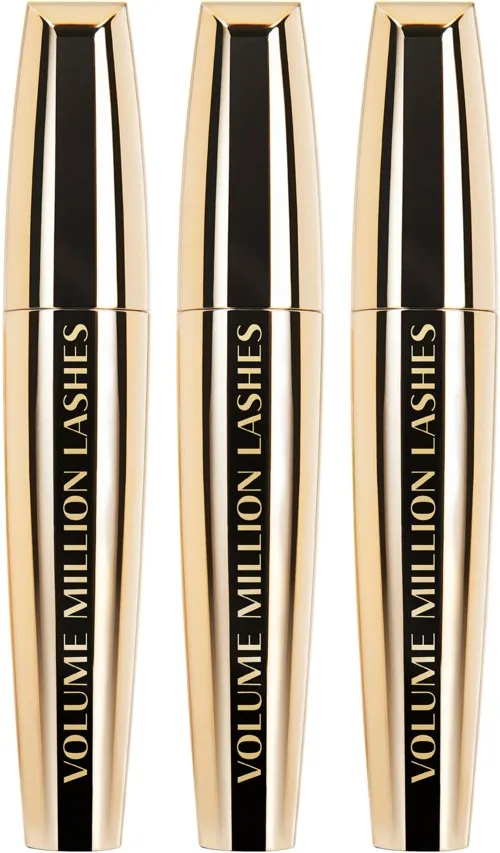 L'Oréal Paris Volume Million Lashes Black x 3