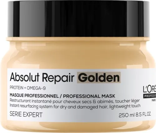 L'Oréal Professionnel Absolut Repair Serie Expert Professional Mask Golden 250 ml