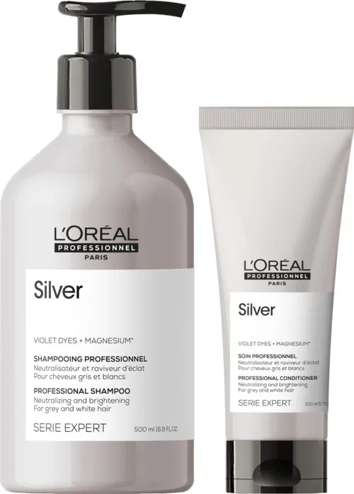 L'Oréal Professionnel Silver Big Duo