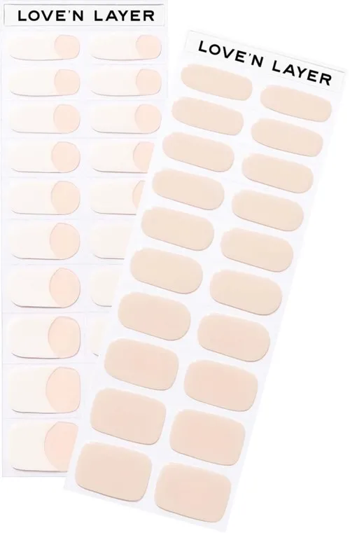 Love'n Layer Mix Classic French ​& Natural Nude​