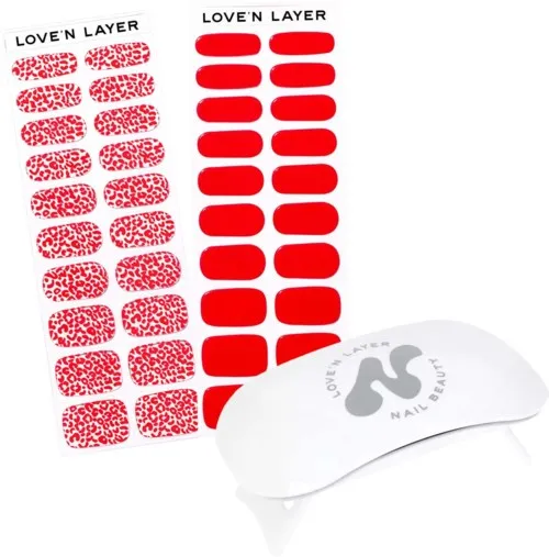 Love'n Layer Starter Kit ​Solid & Leo Lady Red​