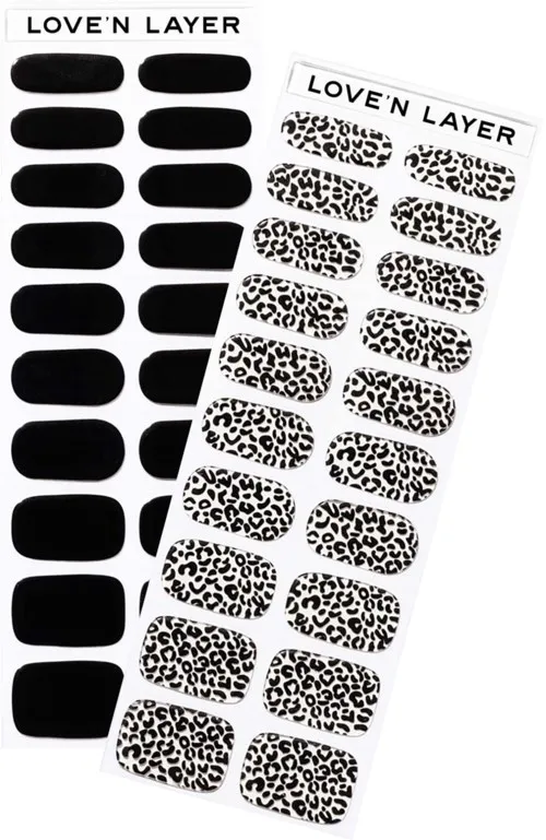 Love'n Layer Mix Solid & Leo ​Night Black​