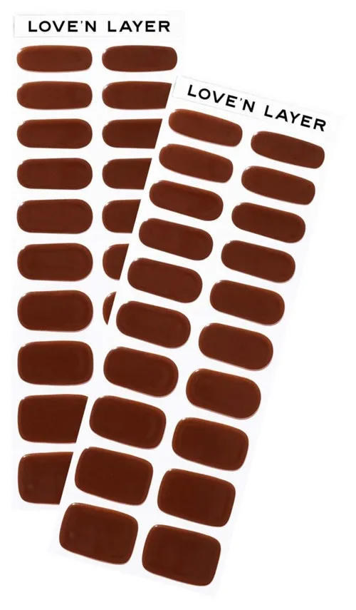 Love'n Layer Duo Chocolate Brown
