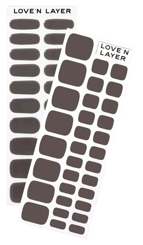 Love'n Layer Hand & Toe Thunder Mole