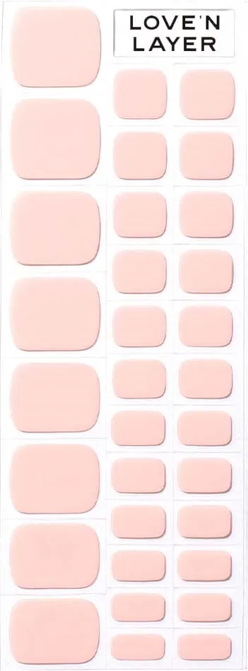 Love'n Layer  Toe Layers Light Pink