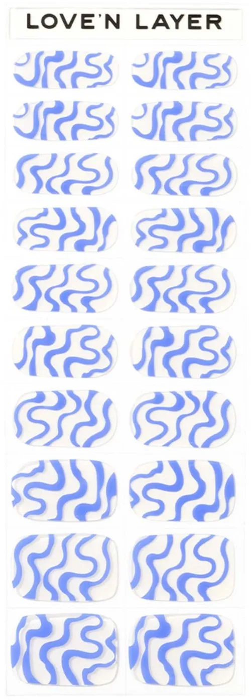 Love'n Layer Sweet Swirl London Blue