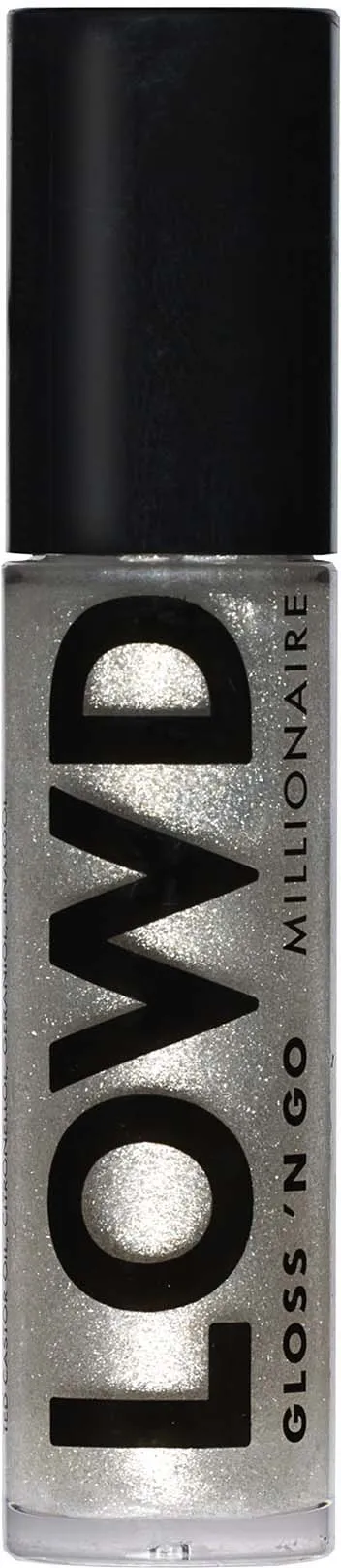 LOWD Cosmetics Gloss N' Go Lipgloss Millionaire