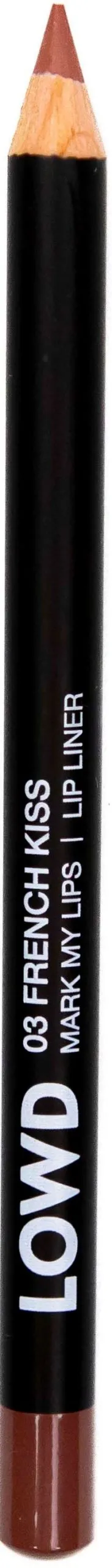 LOWD Cosmetics Mark My Lips Lip Liner 03 French Kiss