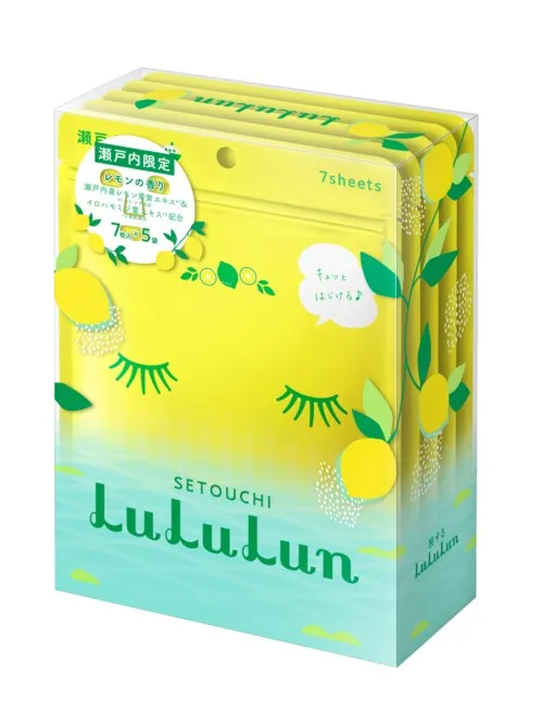 LuLuLun Premium Sheet Mask Setouchi Lemon 35 St.
