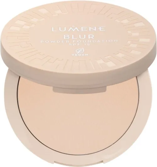 Lumene Blur Powder Foundation SPF 15 3