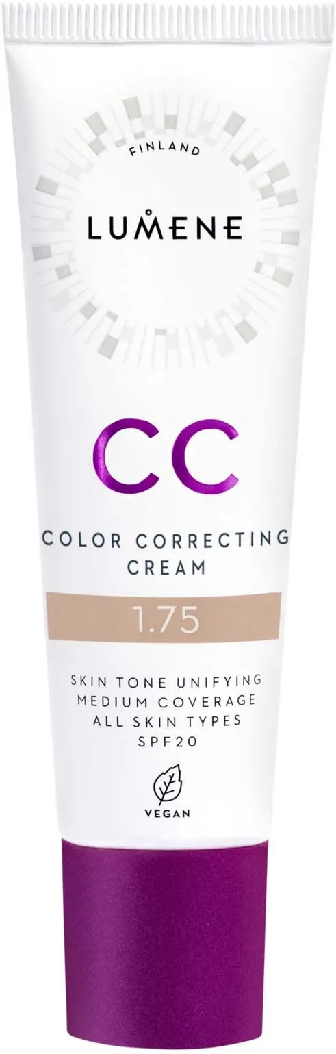 Lumene CC Color Correcting Cream SPF20 1.75