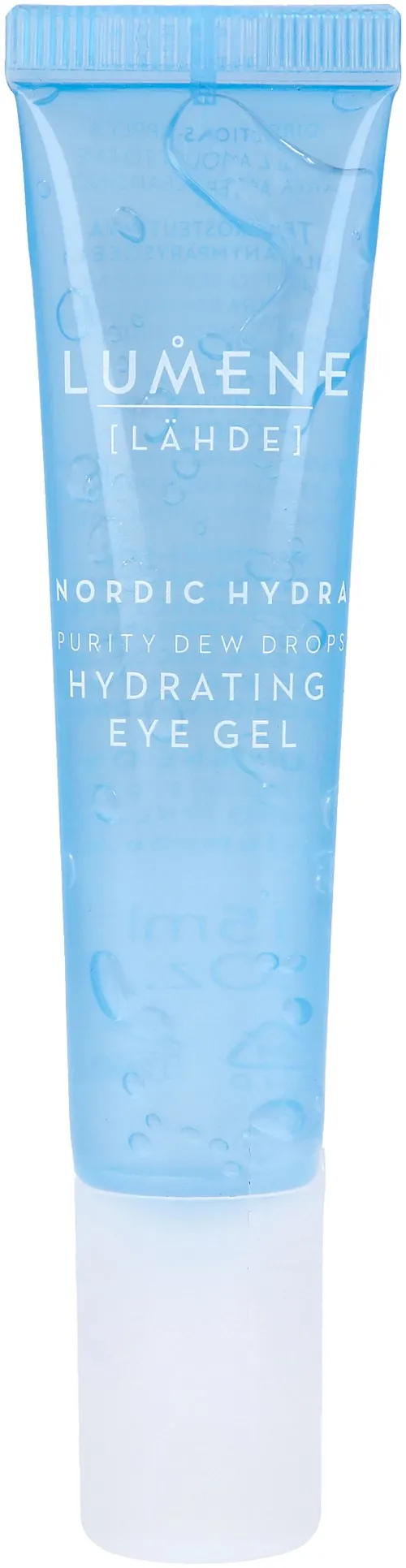 Lumene Nordic Hydra Purity Dew Drops Hydrating Eye Gel 15 ml
