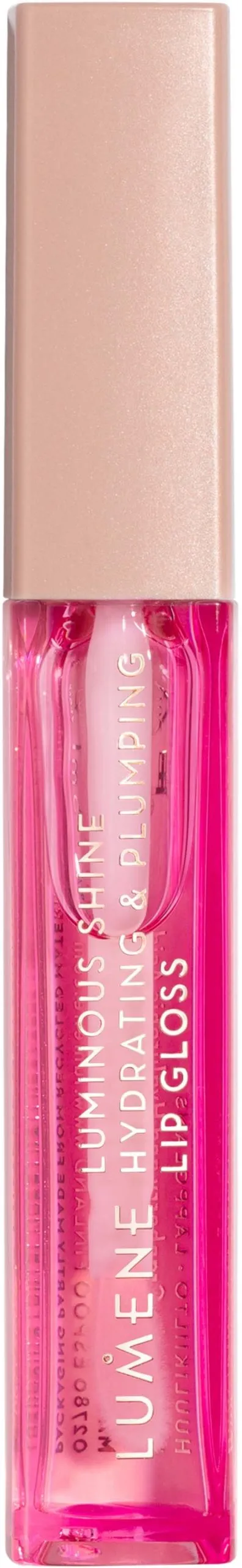 Lumene Luminous Shine Hydrating & Plumping Lip Gloss 3 Gloss Clear