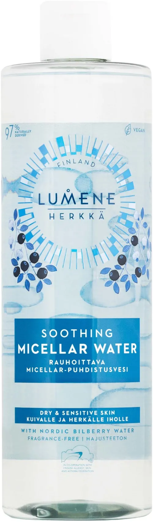 Lumene Soothing Micellar Water 400 ml
