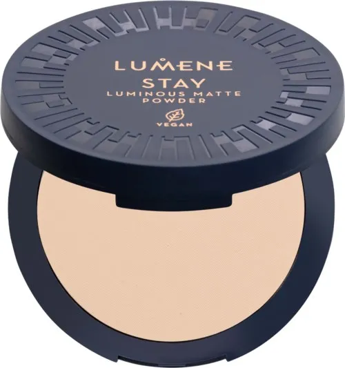 Lumene Stay Luminous Matte Powder 1