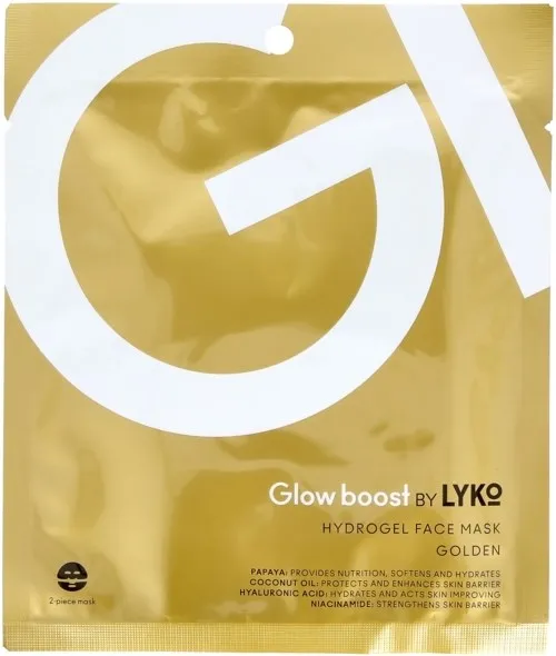 By Lyko Glow Boost Hydrogel Face Mask