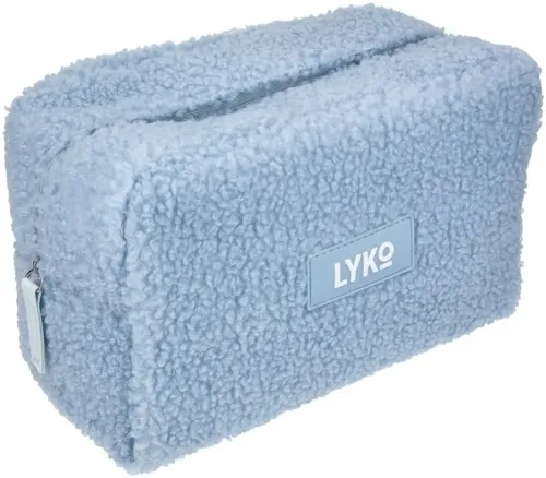 By Lyko Teddy Beauty Bag Blue