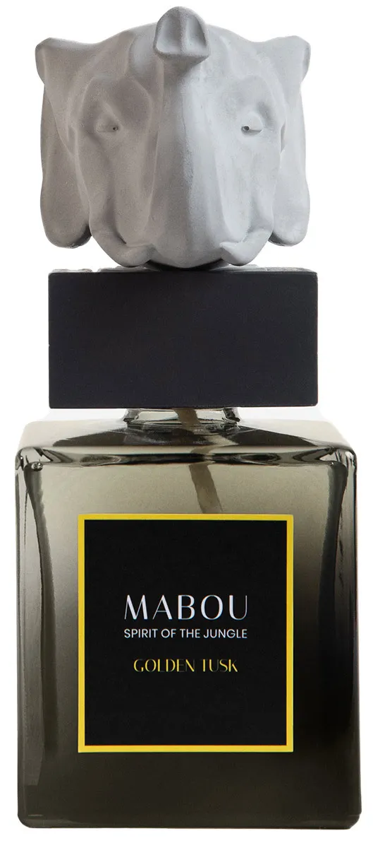 Sculpture of Alemee - Golden Tusk