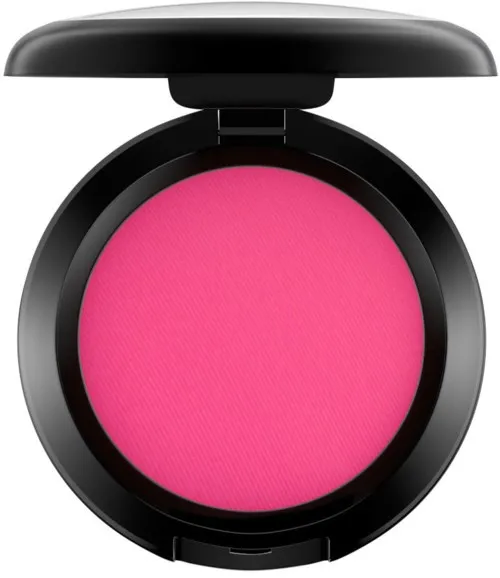 MAC Cosmetics In Monochrome Frost Blush Full Fuchsia