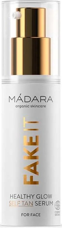 Mádara Skincare Fake It Healthy Glow Self Tan Serum 30 ml