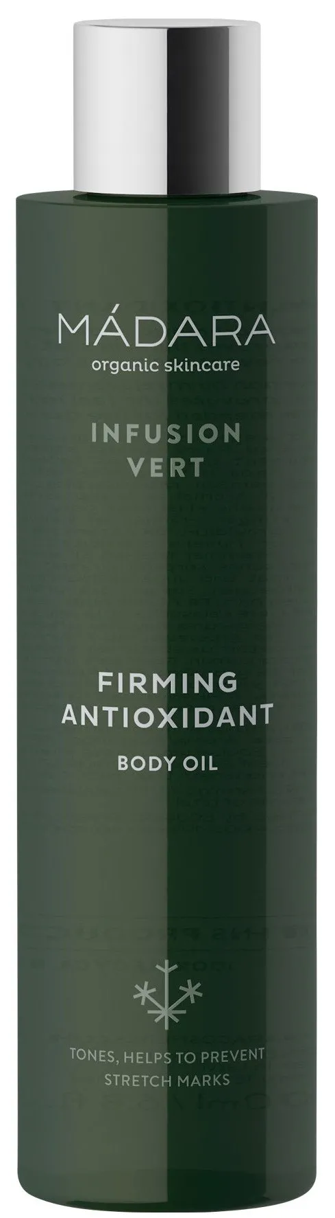 Mádara Infusion Vert Firming Antioxidant Body Oil 200 ml