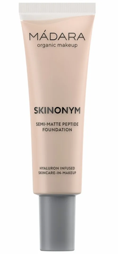 Mádara Skinonym Semi-Matte Peptide Foundation 20 Ivory