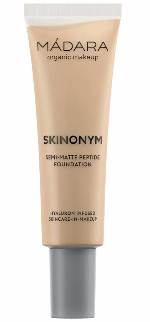 Mádara Skinonym Semi-Matte Peptide Foundation 35 True Beige