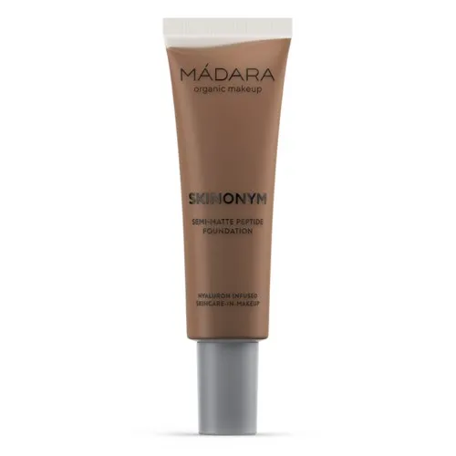 Mádara Skinonym SKINONYM Semi-Matte Peptide Foundation #90 CHESNUT
