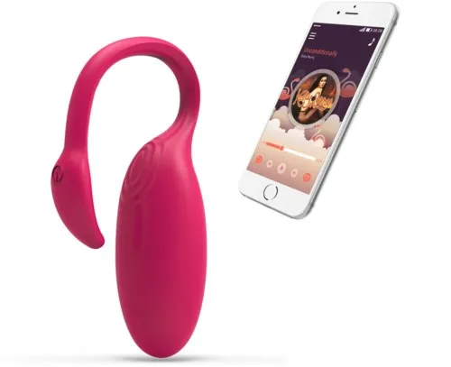 Magic Motion App Controlled Wearable Vibrator - Flamingo