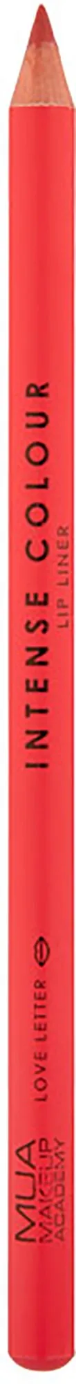 MUA Makeup Academy Intense Colour Lip Liner Love Letter