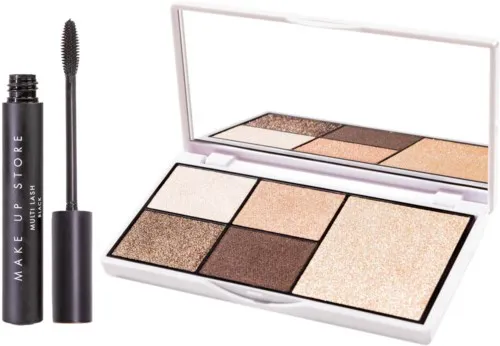 Make Up Store Eye Palette & Mascara Duo