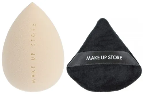 Make Up Store Sponge & Puff Bestseller Duo