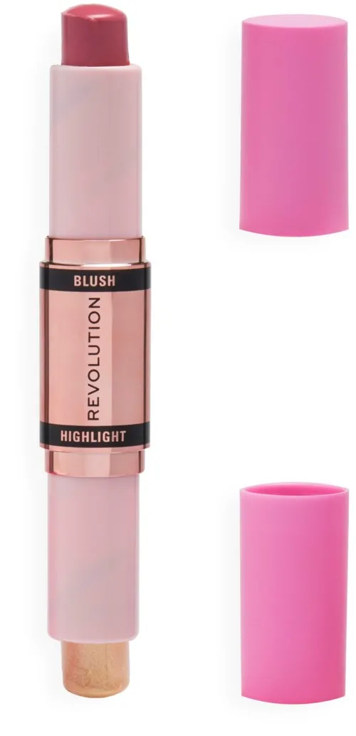 Revolution Beauty London Blush & Highlight Stick Mauve Glow