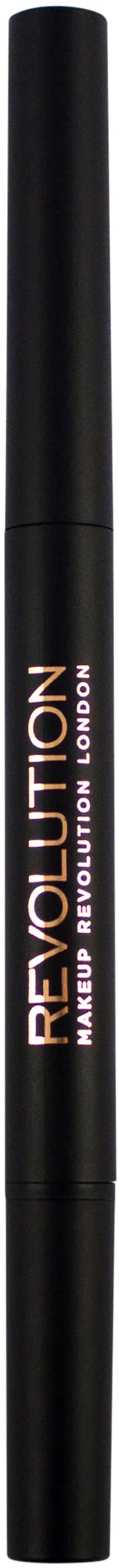 Revolution Beauty London Duo Brow Pencil Light Brown