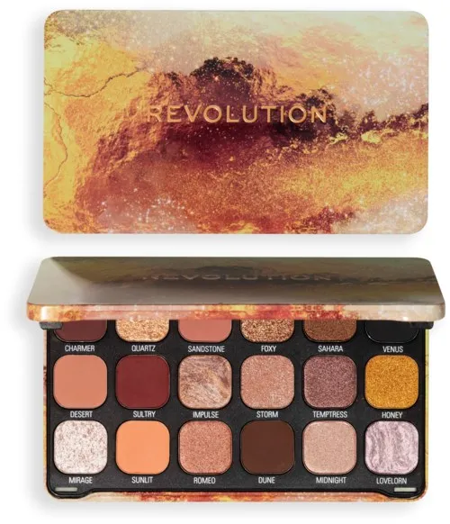 Revolution Beauty London Forever Flawless Palette Bronze Temptation