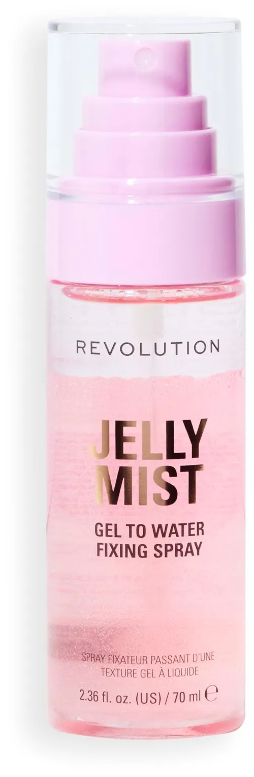 Revolution Beauty London Jelly Juice Gel to Water Fixing Spray 70 ml