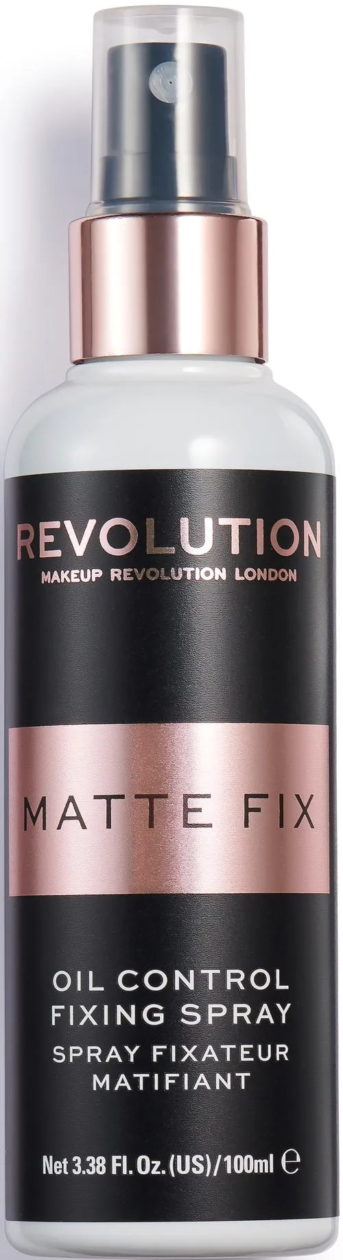 Revolution Beauty London Oil Control Fixing Spray 100 ml
