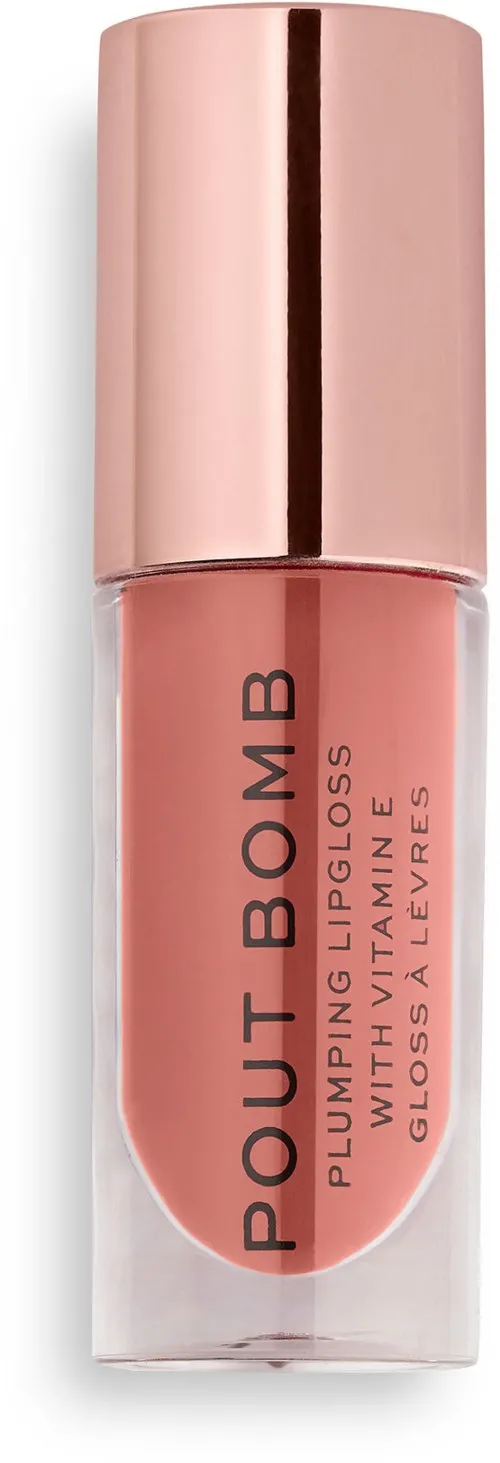 Revolution Beauty London Pout Bomb Plumping Gloss Kiss