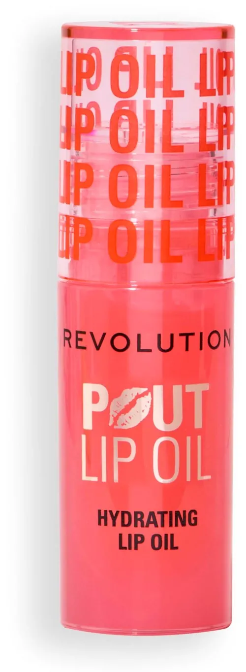Revolution Beauty London Pout Lip Oil Juicy Peach