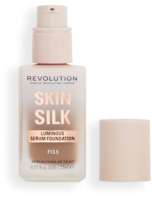 Revolution Beauty London Skin Silk Serum Foundation F13.5
