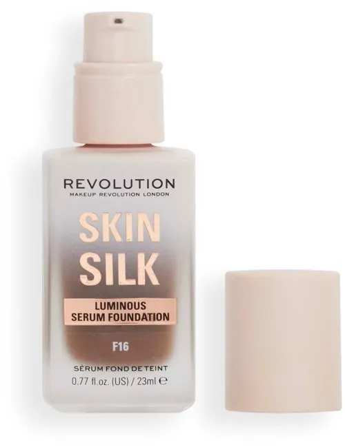 Revolution Beauty London Skin Silk Serum Foundation F16
