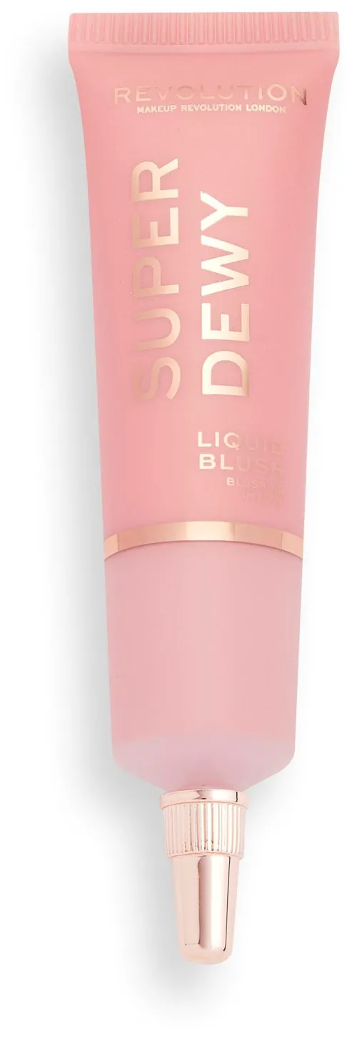 Revolution Beauty London Super Dewy Liquid Blush Blushing in Love