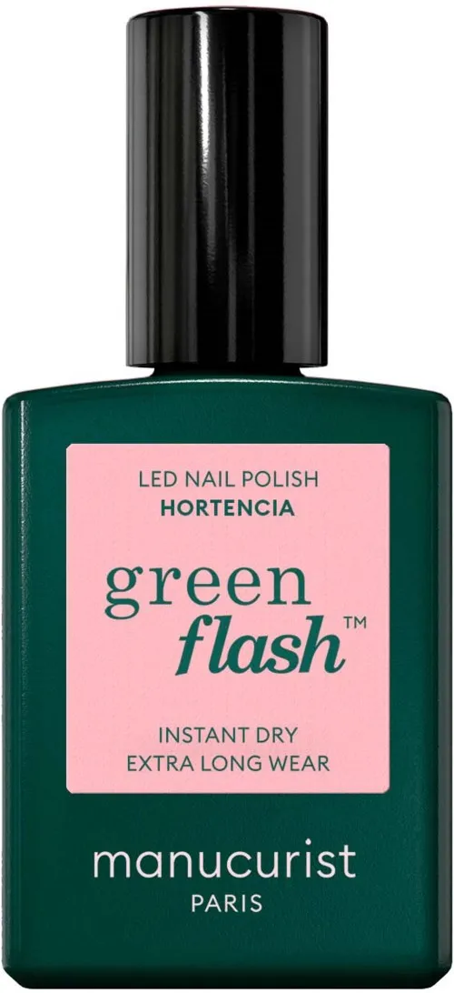 Manucurist Green Flash LED Gel Nail Color Hortencia