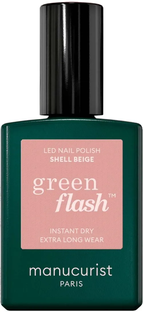 Manucurist Green Flash LED Gel Nail Color Shell Beige